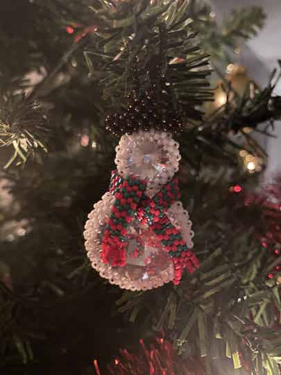 Frosty Pattern in English