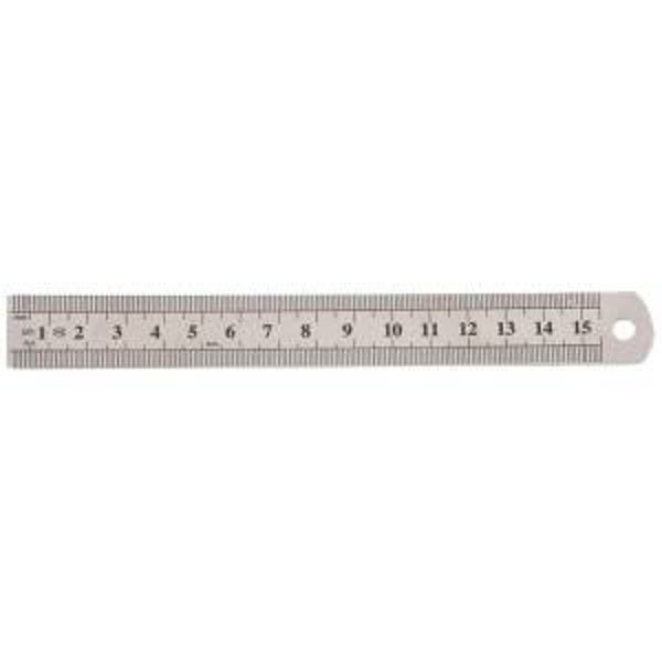 Ruler 15 cm (6 inch)