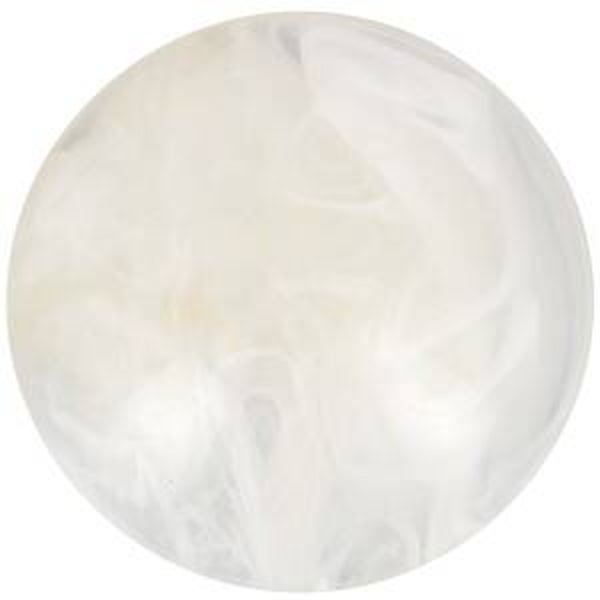 Acrylic Cabochon 18mm Marbled Cream