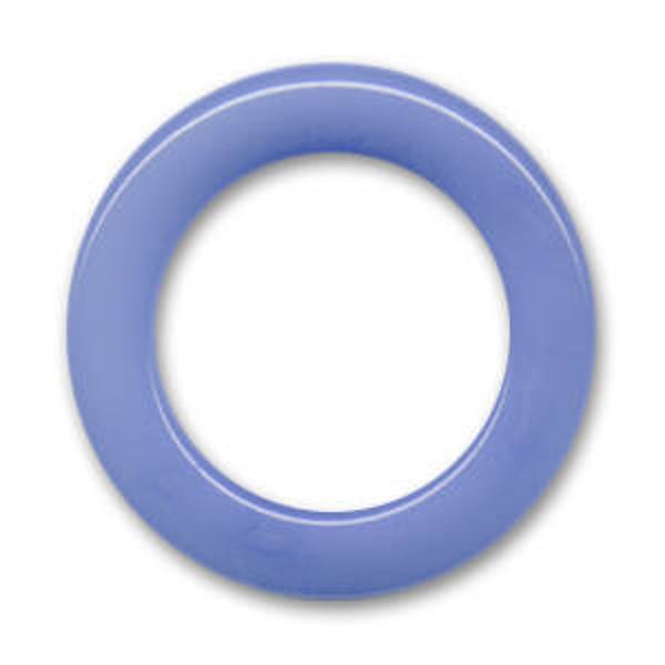 Non Drilled Resin Ring 40mm Chalk Blue