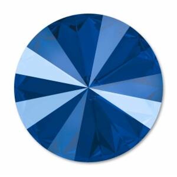 Pure Crystal Rivoli 1122 14mm Crystal Royal Blue