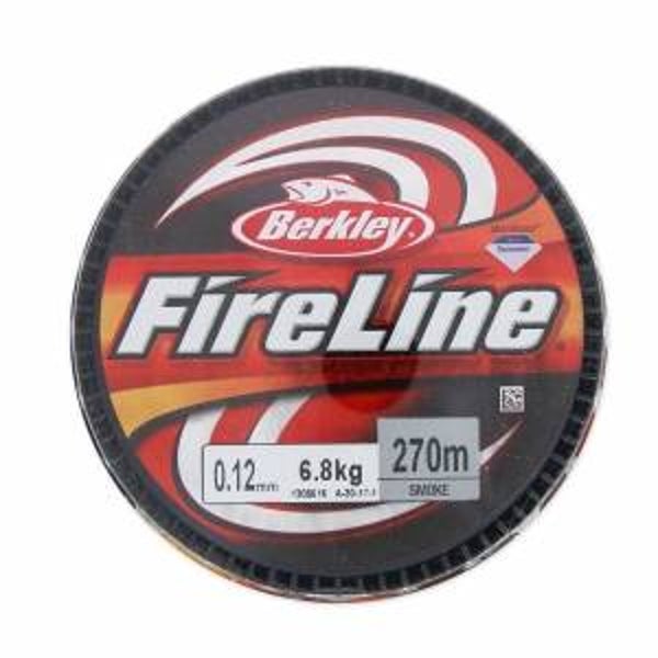 Fireline 270 mtr 0.12 (6LB) "Smoke"
