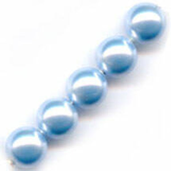 Swarovski Pearls 5810 3mm Light Blue