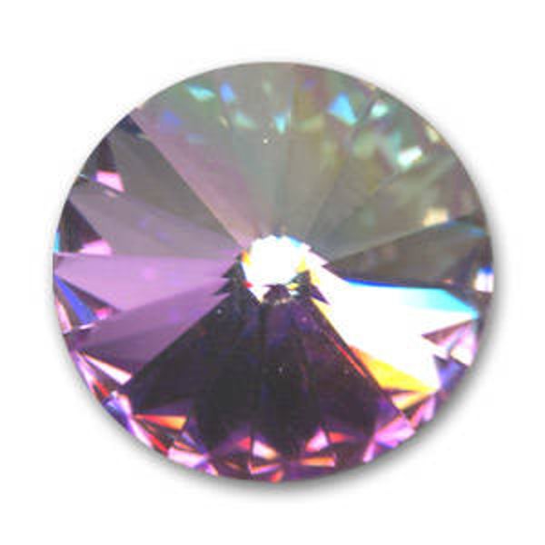 Pure Crystal Rivoli 1122 12mm Crystal Vitrail Light