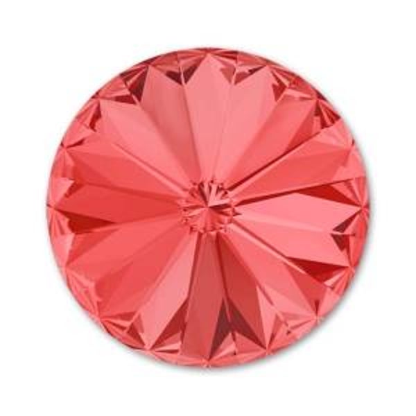 Pure Crystal Rivoli 1122 14mm Padparadscha