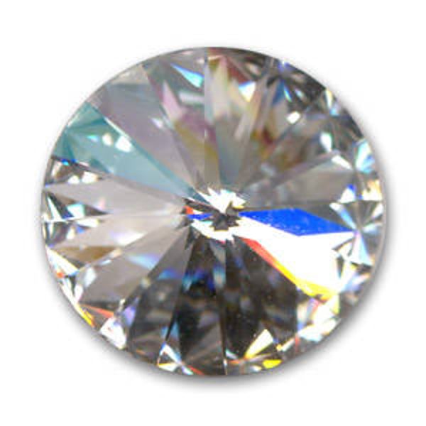 Pure Crystal Rivoli 1122 14mm Crystal