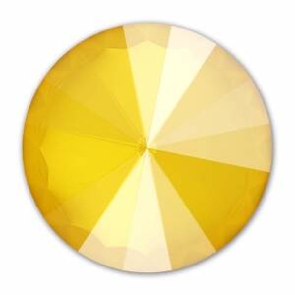 Pure Crystal Rivoli 1122 14mm Crystal Buttercup