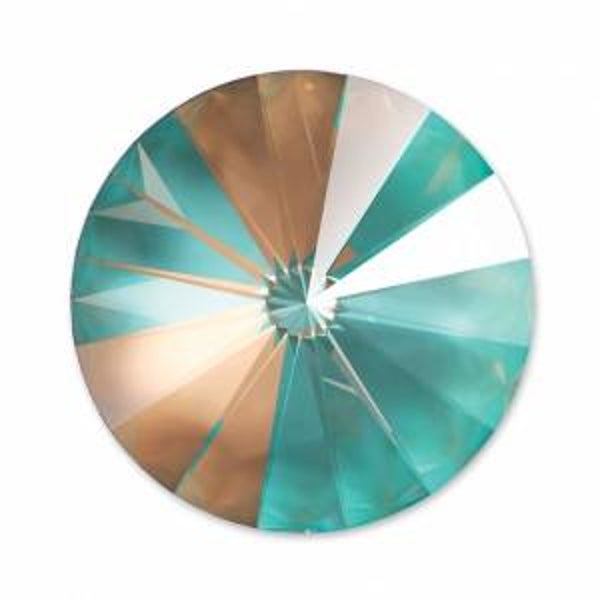 Pure Crystal Rivoli 1122 14mm Capuccino DeLite