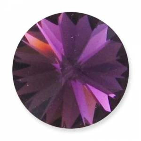 Swarovski Rivoli 1122 14mm Amethyst