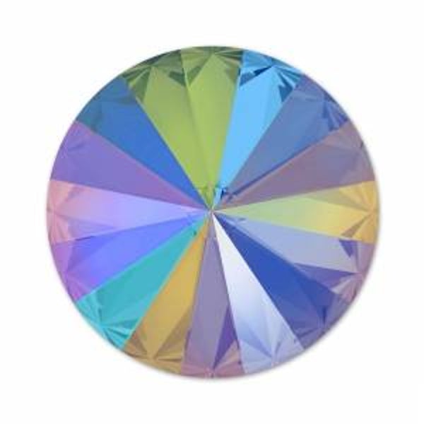 Pure Crystal Rivoli 1122 12mm Crystal Paradise Shine