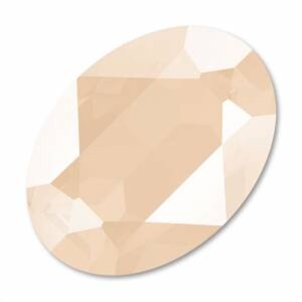 Swarovski Oval Fancy Stone 4127 / 30x22mm Crystal  Ivory Cream