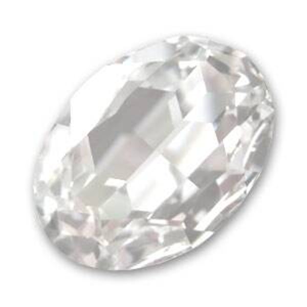 Swarovski Oval Fancy Stone 4127 / 30x22mm Crystal