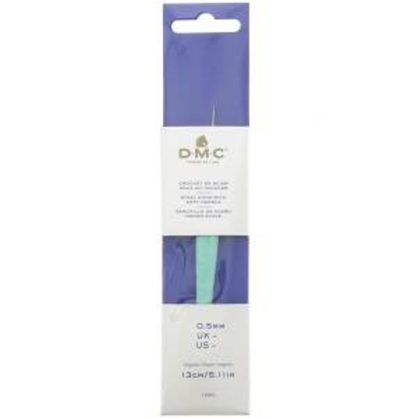DMC Crochet hook Softgrip Mint 0.5 mm