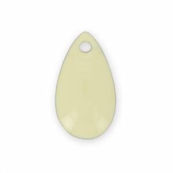 Drop Shape 14x8mm Cream