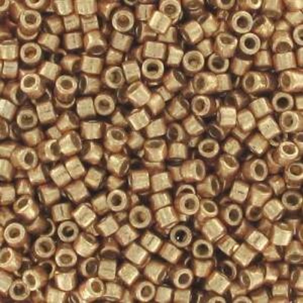 Delica 11/0 Galvanized Champagne 1834