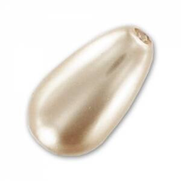 Pure Crystal Half-Drilled Pearl 5816 15x8mm Cream Pearl