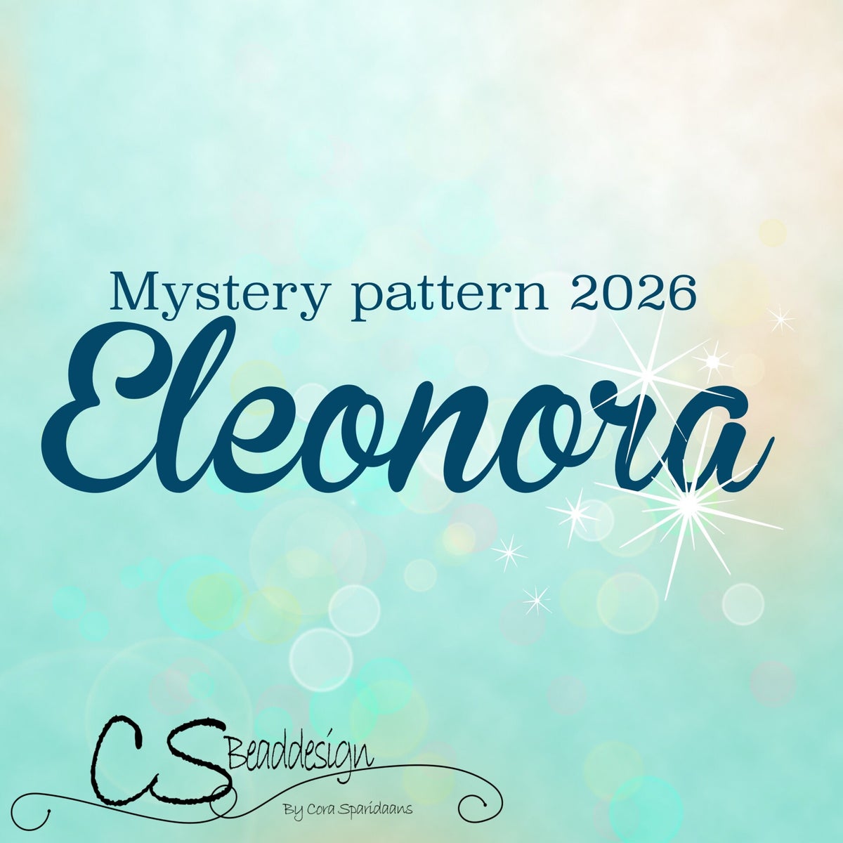 Eleonora (Mystery Pattern 2026) / Patterns Mystery | CS Beaddesign