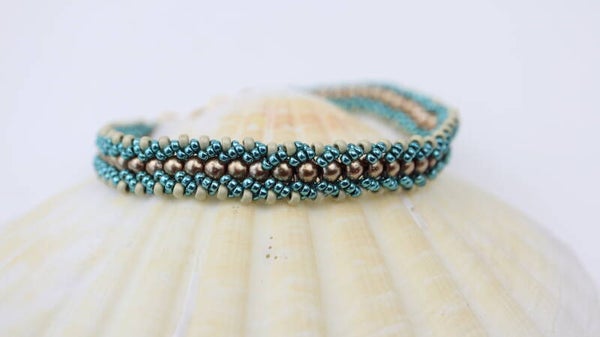 Back to Basic #2 kit Seafoam / Gold