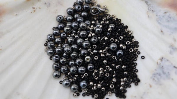 Back to Basic #2 kit Hematite / Silver