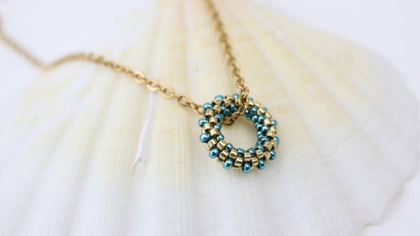 Back to Basic #3 kit Seafoam / Gold