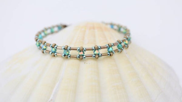 Back to Basic #1 kit Champagne / Turquoise