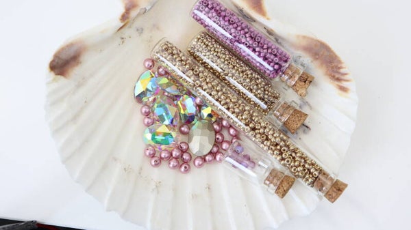 Eline Kit Champagne / Purple / Crystal AB