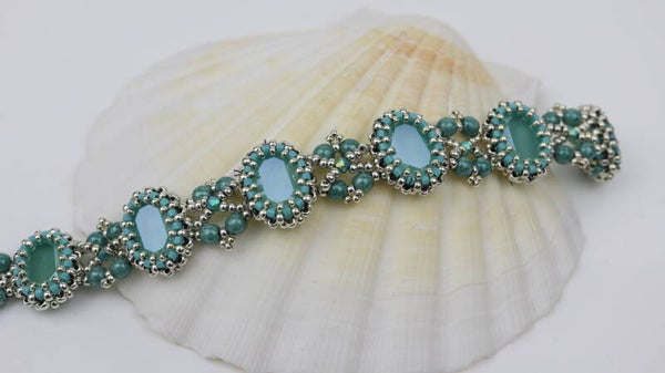 Elina Bracelet Pattern in English