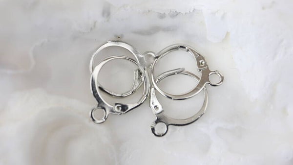 Earring with Lever Back 12mm