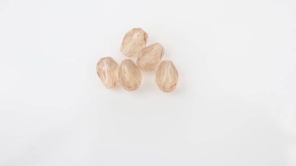 Top Drilled Drop 6x8 Champagne