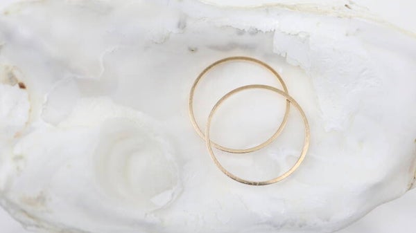 Ring 30mm Rose Gold Tone