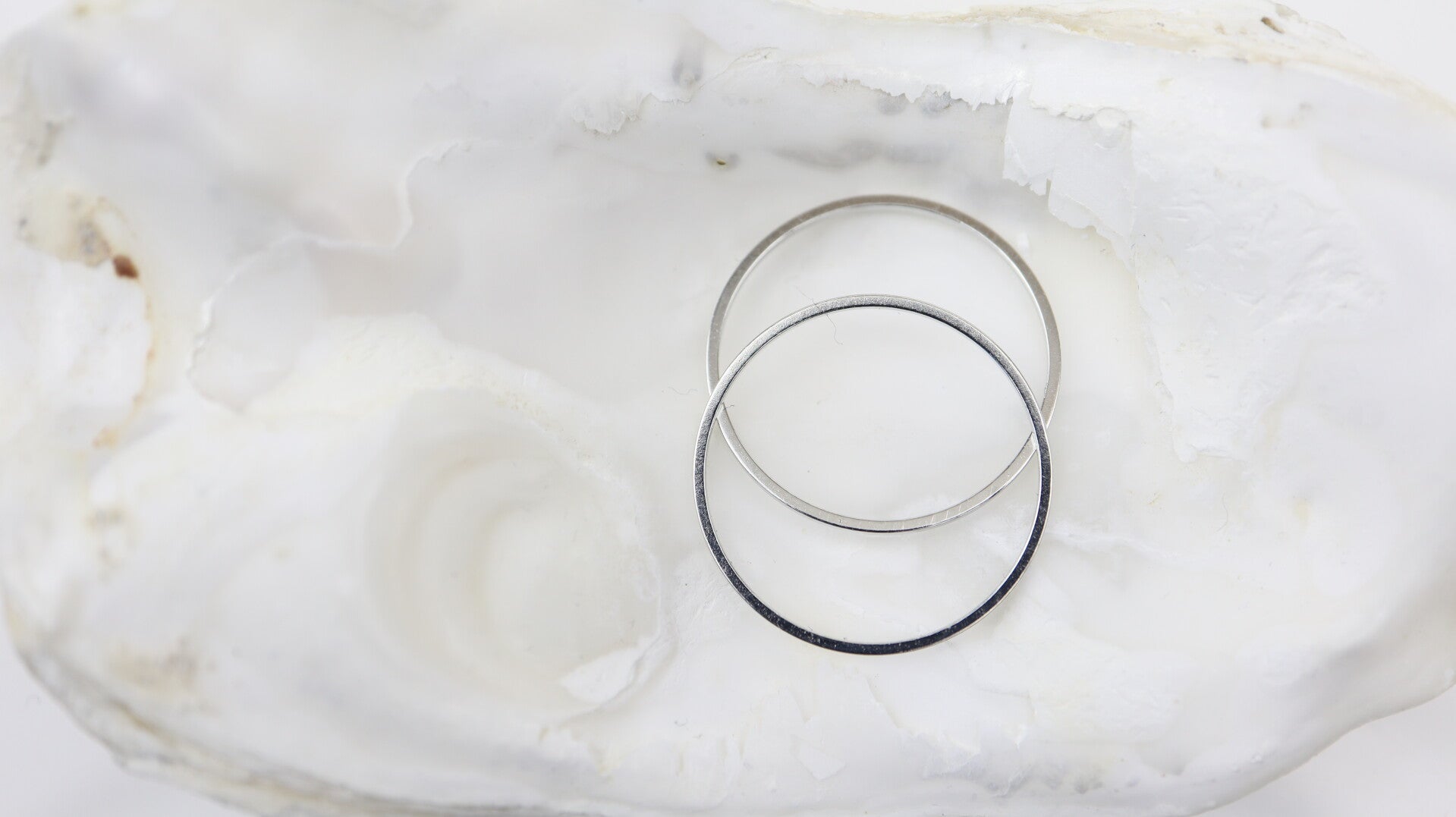 Ring 30mm Silver Tone