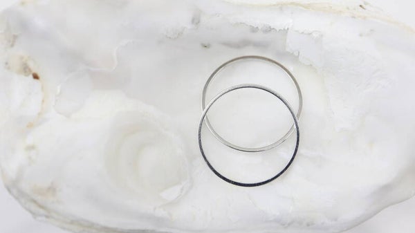 Ring 30mm Silver Tone