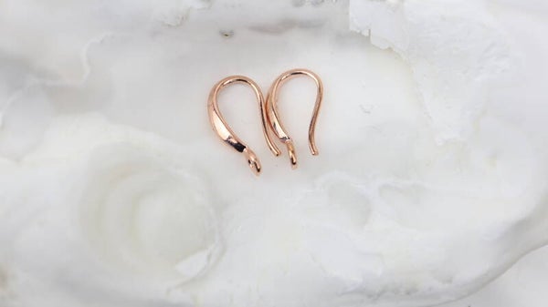 Earwire Rose Gold 15mm