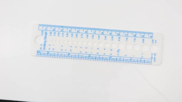 Knitting Gauge