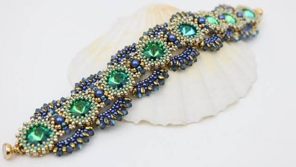 Rio Bracelet Pattern in English
