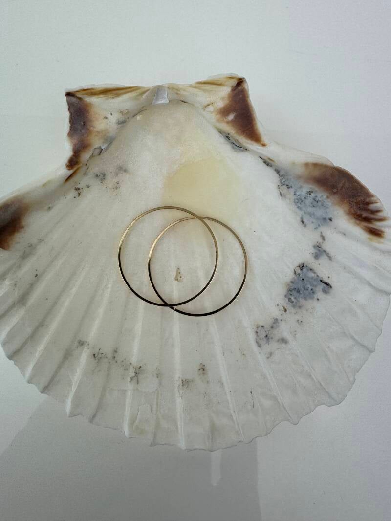 Ring 20mm Rose Gold Tone