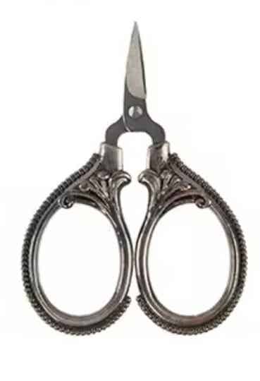 Sciccors Old Silver tone (pocketsize)