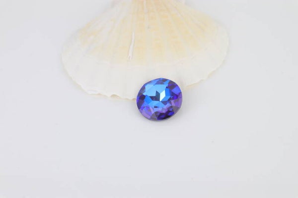 Glass Round Stone 27mm Army DeLite