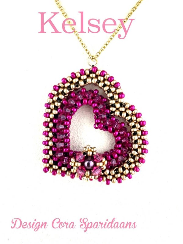 Kelsey Kit Fuchsia / Aztec Gold