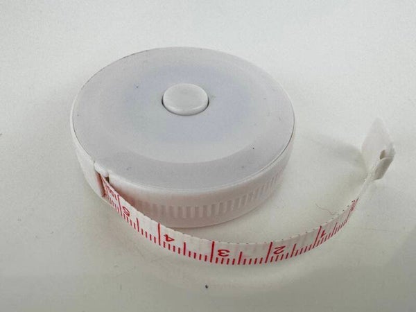 Tape Measure White 5cm