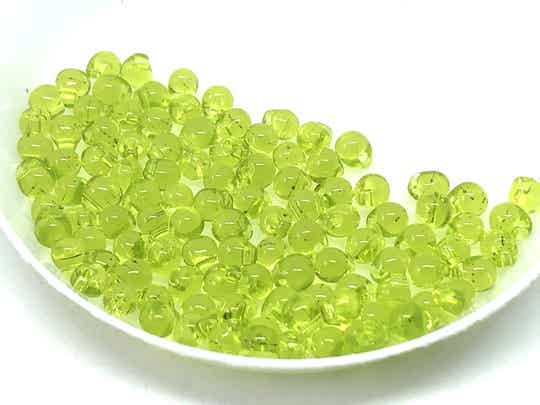 Miyuki Drop 3,4mm Chartreuse Transperant DP-0143