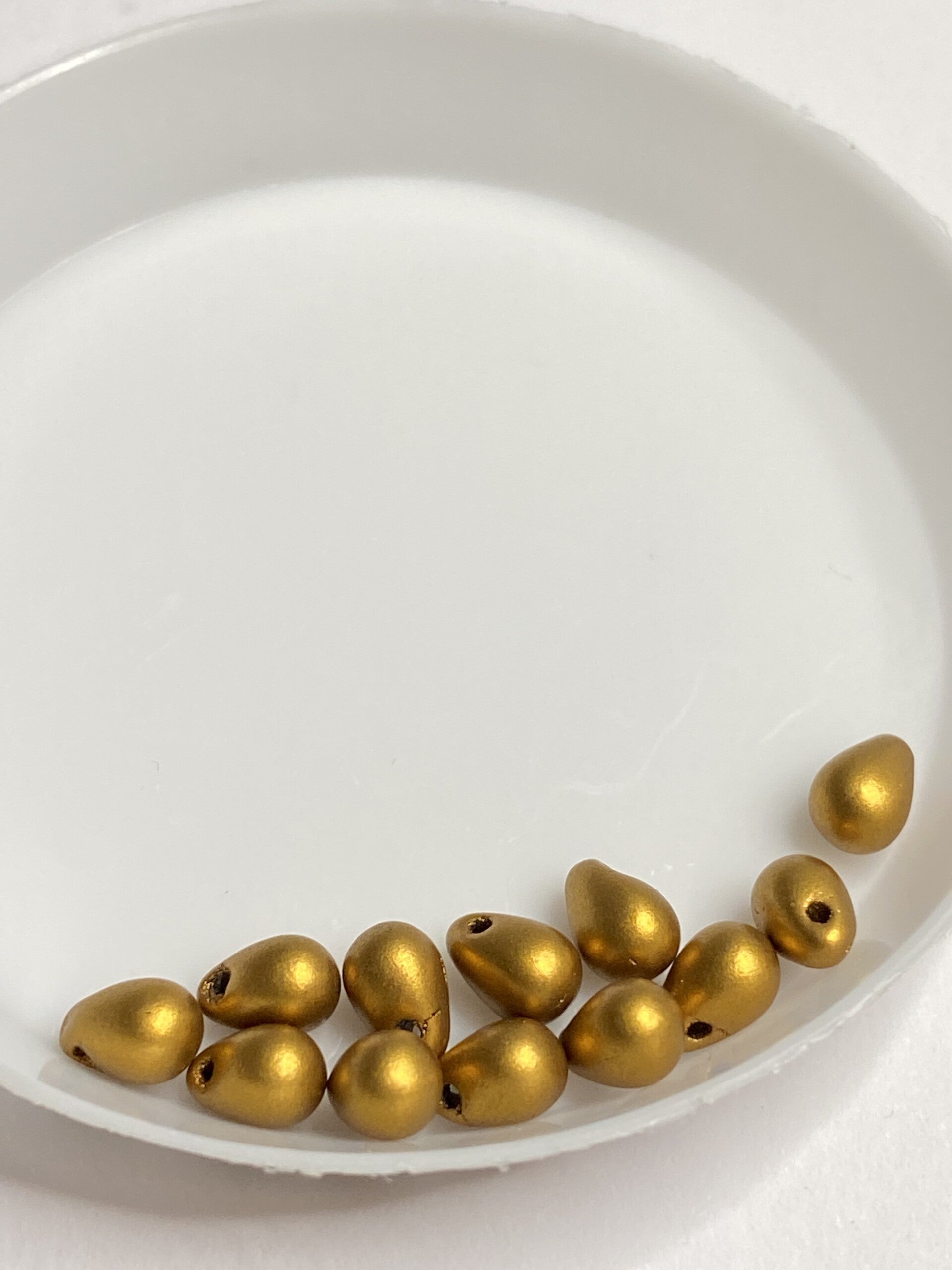 Side Drilled Drop 4x6 Bronze Mat