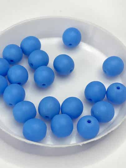 Round Beads Glass 8mm