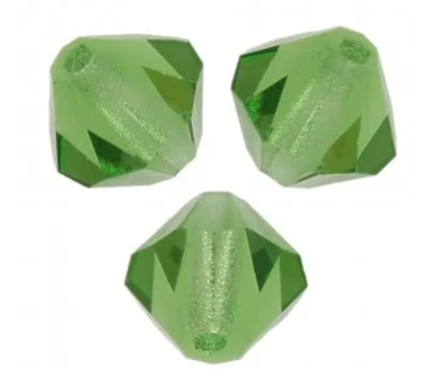 Preciosa Bicone 3mm Peridot