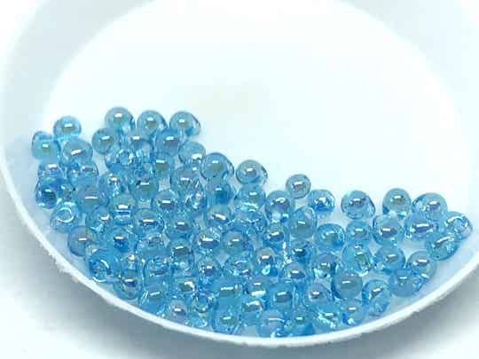 Miyuki Drop 3,4mm Aqua AB DP-0260