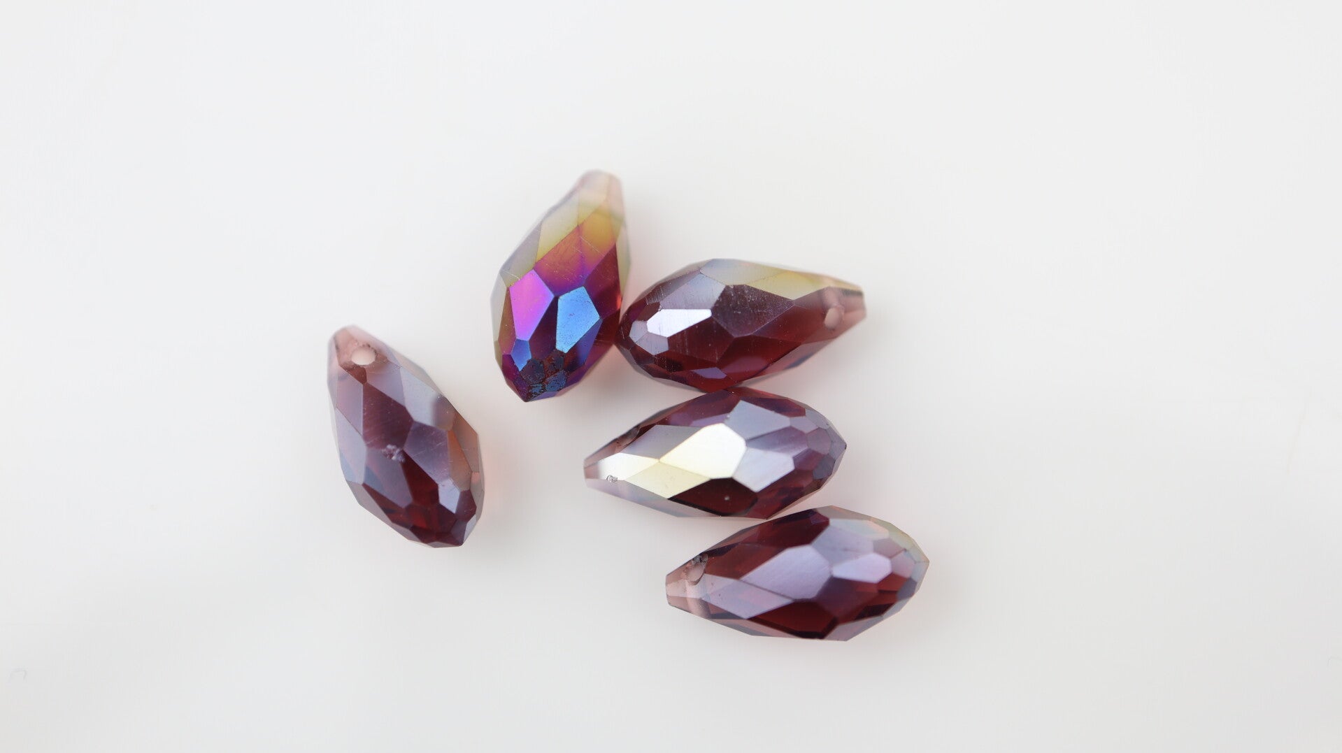 Side Drilled Drop 6x12 Purple Haze