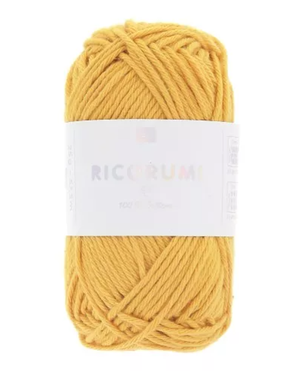 Ricorumi Cotton Saffron 063