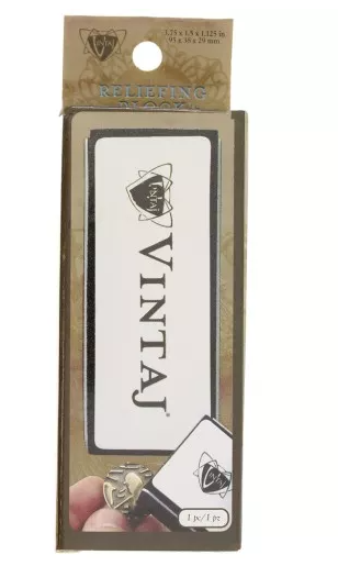 Vintaj Reliefing Block