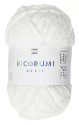 Ricorumi Nilli Nilli White 001