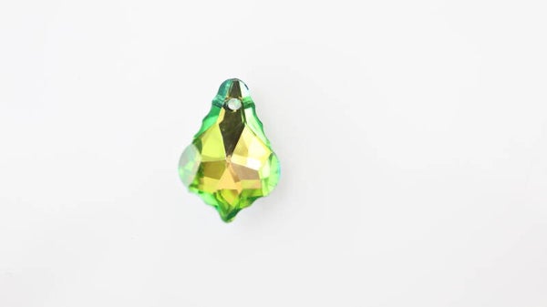 Glass Baroque Drop Sphinx 22x15mm